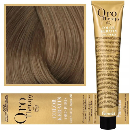 Fanola Oro Therapy Farba 9.00 Intensywny Jasny Blond - Ultra Rozświetlenie