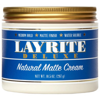 Layrite Natural Matte Cream 297g Stylizujący Krem do Włosów Matowy