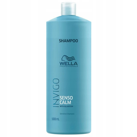 Szampon do wrażliwej skóry głowy - Wella INVIGO Scalp Balance 1000ml