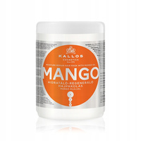 Maseczka do włosów - Kallos Mango Moisture Repair Mask 1000ml