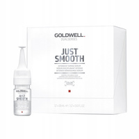 Serum do włosów - Goldwell DLS Just Smooth 12x18ml