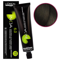 Farba do włosów - Loreal Inoa 60g 6.0