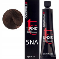 Farba do włosów - Goldwell TOPCHIC 60ml 5-NA Profesjonalna