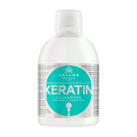 Szampon do włosów - Kallos Keratin 1000ml