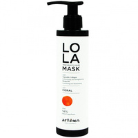 Maseczka do włosów - ARTEGO LOLA Your Beauty Color Mask Coral 200ml