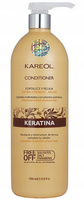 Odżywka do włosów - Kareol Keratina Conditioner 1000ml Wygładzający