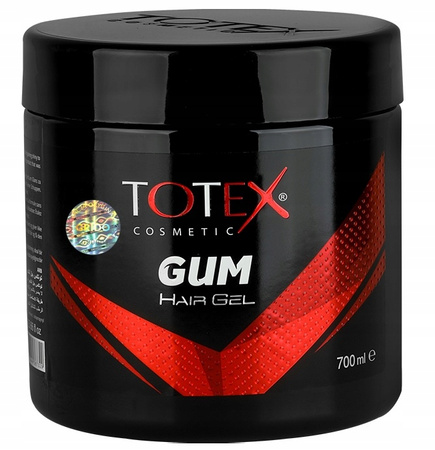 Żel do włosów - Totex Gum Hair Gel 700ml