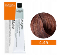 Farba do włosów - Loreal Majirel 50ml 4.45