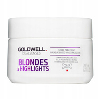 60-sekundowa kuracja dla włosów blond Goldwell DLS Blondes&Highlights 200ml