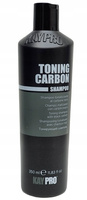 Szampon tonizujący do włosów - KayPro Toning Carbon 350ml