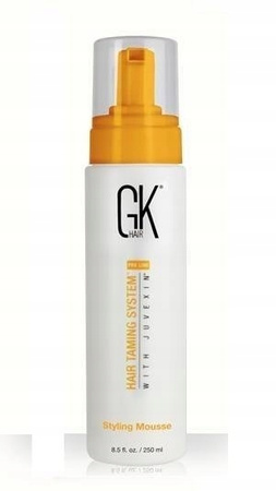 Pianka do stylizacji włosów - Global Keratin GKHair 250ml