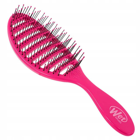 Szczotka do włosów - Wet Brush Speed Dry Pink