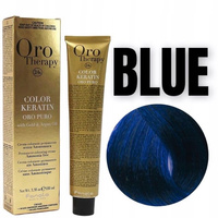 Fanola Oro Therapy Blue - Korygujący Niebieski Pigment do Włosów