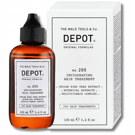 Ampułki na wypadanie włosów - Depot NO. 205 Invigorating Treatment 100ml