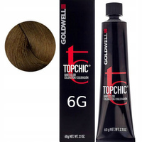 Farba do włosów - Goldwell TOPCHIC 60ml 6-G Profesjonalna