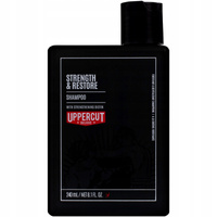 Wzmacniający szampon - Uppercut Deluxe Strenght&Restore Shampoo 240ml