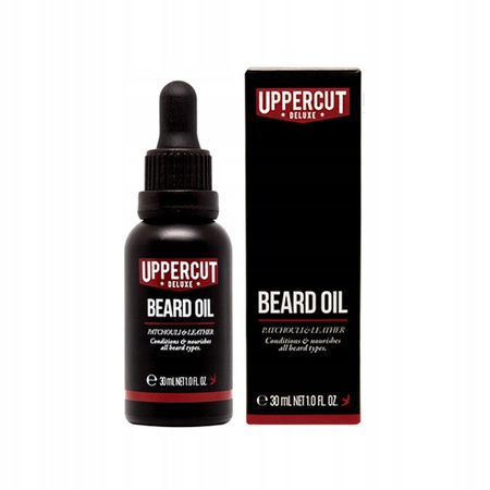 Uppercut Deluxe Beard Oil 30ml Pielęgnujący olejek do brody