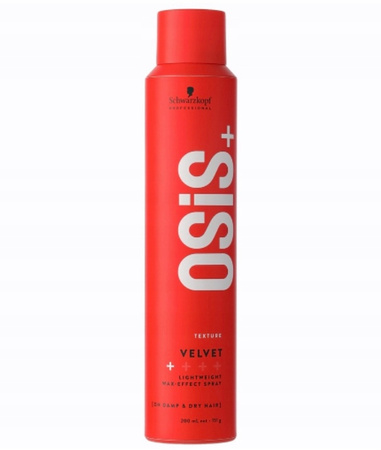 Lekki spray z efektem wosku - Schwarzkopf Osis+ Velvet Wax Effect 200ml