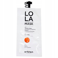 Maska do włosów - ARTEGO LOLA Your Beauty Color Mask Coral 20 ml