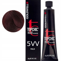 Farba do włosów - Goldwell TOPCHIC 60ml 5-VV MAX Profesjonalna