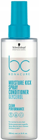 Odżywka do włosów - Schwarzkopf BC Moisture Kick 200ml W sprayu