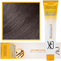 Farba do włosów - Global Keratin GKHair 6.01 Cold Dark Blonde 100ml