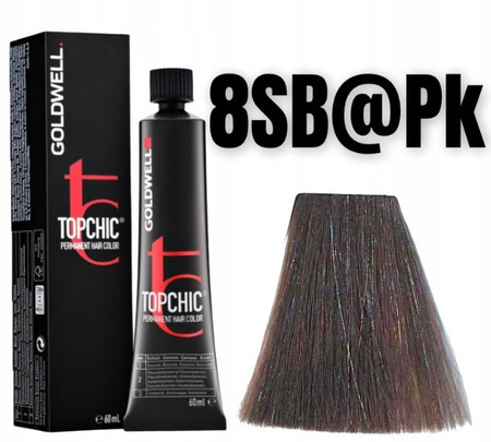 Farba do włosów - Goldwell TOPCHIC 60ml 6-GB MAX Profesjonalna