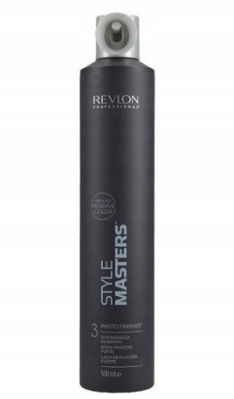 Lakier do włosów - Revlon Style Masters Photo Finisher 500ml