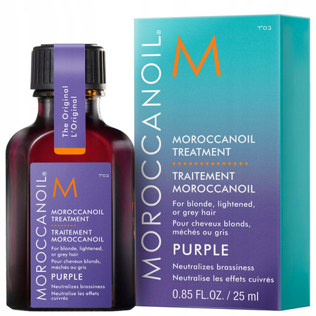 Moroccanoil Treatment Purple Oil 25ml Ochronny i Wygładzający