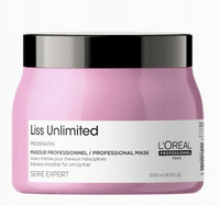 Maska do włosów - Loreal Liss Unlimited 500ml