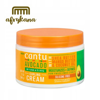 Krem do loków i fal - Cantu Avocado Hydrating Curling 340g