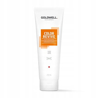 Szampon do włosów farbowanych - Goldwell DLS Color Revive Copper 250ml