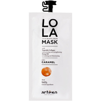 Maska do włosów - ARTEGO LOLA Your Beauty Color Mask Caramel 20 ml