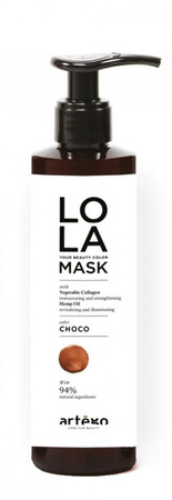 Maska do włosów - ARTEGO LOLA Your Beauty Color Mask Choco 200ml