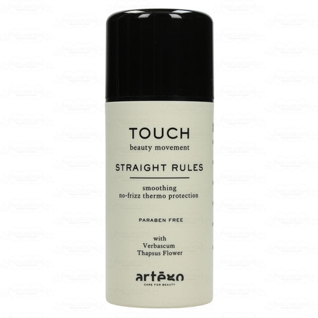 Prostujący krem do włosów - ARTEGO Touch Straight Rules 100ml