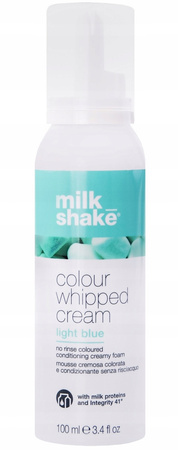 Pianka koloryzująca - Shake Colour Whipped Cream Light Blue 100ml Do włosów