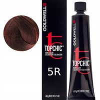 Farba do włosów - Goldwell TOPCHIC 60ml 5-R Profesjonalna