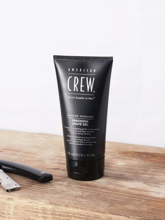 Żel do golenia - American Crew Precision Shave Gel 150ml dla mężczyzn