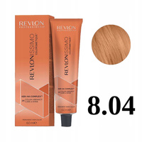 Farba do włosów - Revlon Revlonissimo Colorsmetique 60ml 8.04