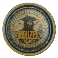 REUZEL BEARD BALM WOOD&SPICE 35g BALSAM DO BRODY DLA MĘŻCZYZNY