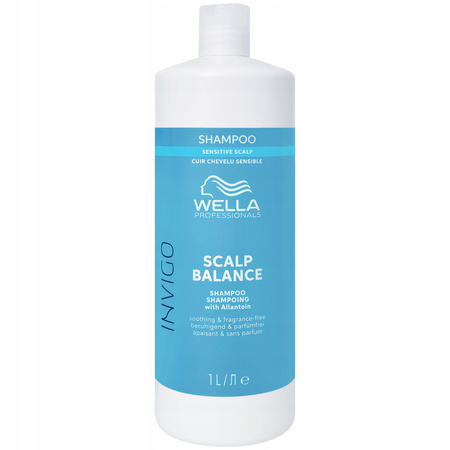 Szampon do wrażliwej skóry głowy - Wella INVIGO Scalp Balance 1000ml