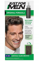 Szampon do włosów - Just For Men Medium Dark Brown H40