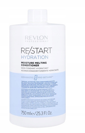 Odżywka do włosów - Revlon Restart Hydration Melting 750ml