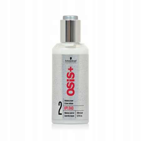 Krem do włosów - Schwarzkopf Osis+ Upload 200ml Nadający objętości