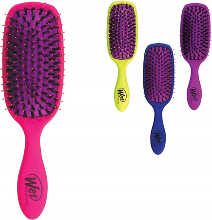 Szczotka do włosów - Wet Brush Shine Enhancer Purple