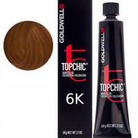 Farba do włosów - Goldwell TOPCHIC 60ml 6-K Profesjonalna