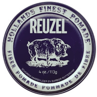 REUZEL FIBER POMADA 113g PASTA DO WŁOSÓW NATURALNY WYGLĄD Barberska Puszka