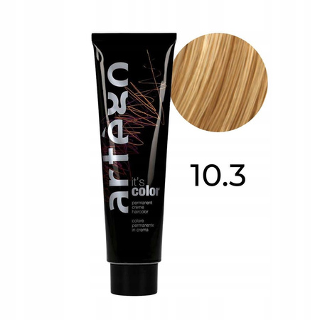 Farba do włosów - ARTEGO 150ml Color 10.3 - 10G