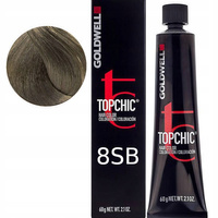 Farba do włosów - Goldwell TOPCHIC 60ml 8-SB Profesjonalna