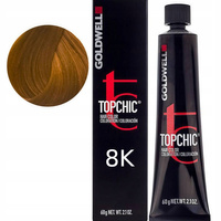 Farba do włosów - Goldwell TOPCHIC 60ml 8-K Profesjonalna